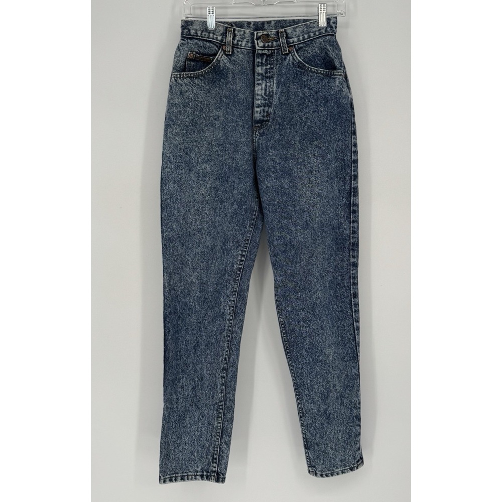 Lee's 100% Cotton 90's Blue Jeans Size 8 USA Made
